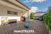 überdachte Terrasse - 
