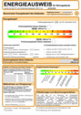 Energieausweis - 