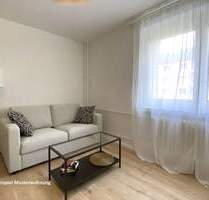 Renovierte Balkon-Wohnung mit neuem Bad und eigenem Garten. Provisionsfrei - Rauen