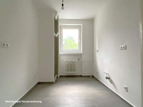 Wohnbeispiel_Musterwohnung (1) - Etagenwohnung mit 50,70 m&sup2; in Rauen zum Kaufen
