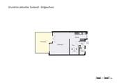 Grundriss - aktueller Zustand - EG - 
