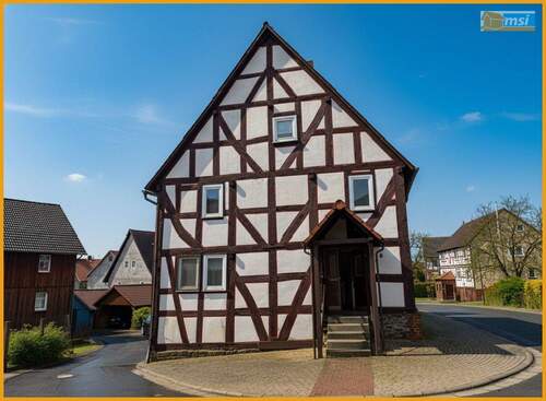 Voderansicht - 2 Zimmer Einfamilienhaus in Kirtorf / Gleimenhain