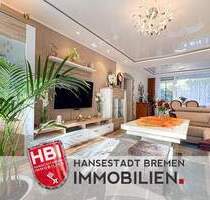 Mahndorf Stilvolle 4-Zimmer-Erdgeschosswohnung mit 2 Loggien und Pkw-Stellplatz in ruhiger Lage - Bremen