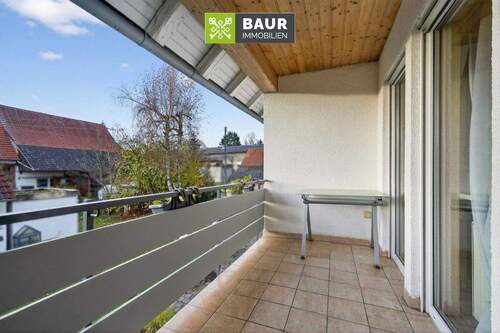 Balkon Wohnung links - 