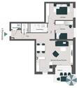 Wohnung 2 - 