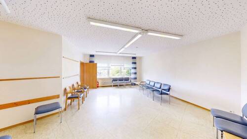Arztpraxis Wartezimmer - 