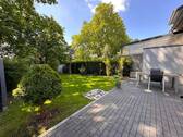 Garten - 4 Zimmer Doppelhaushälfte zur Miete in Herten