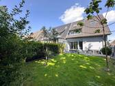 Hinteransicht - 4 Zimmer Doppelhaushälfte in Herten