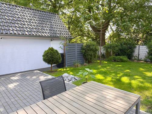 Garten (2) - Doppelhaushälfte mit 170,00 m&sup2; in Herten zur Miete