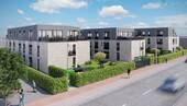 - - WE 25 Wohnung mit Balkon im Staffelgeschoss (Haus 2)