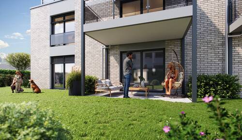- - 2 Zimmer Etagenwohnung zum Kaufen in Marne