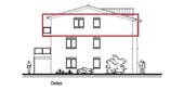 Ansicht Osten - Etagenwohnung mit 80,00 m² in Sittensen zum Kaufen