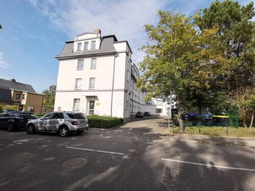 Objektansicht - schöne Wohnung in ruhiger Lage - 320,00 EUR Kaltmiete, ca.  50,10 m² Wohnfläche