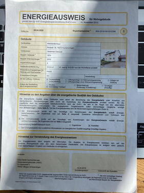 Energieausweis 1 - 