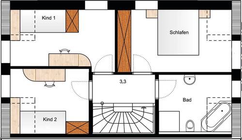 Dachgeschoss - 