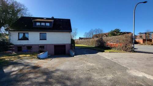 Haus von hinten - Grundstück in Kaltenkirchen zum Kaufen