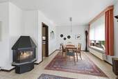 Essbereich mit Kamin - 