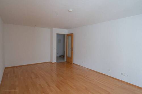 Wohnzimmer - Etagenwohnung mit 53,00 m² in Unterhaching zur Miete