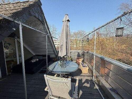 Dachterrasse im 1-FH - 