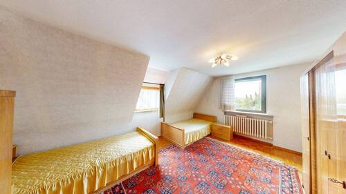 Schlafzimmer 2 OG - 