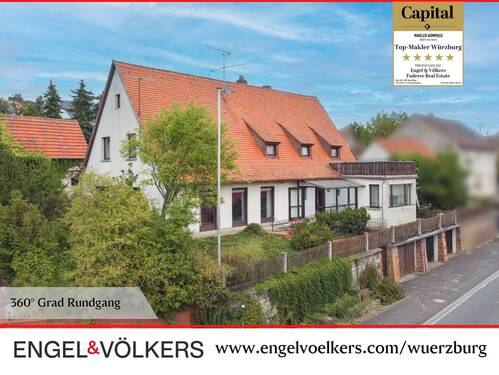 Bildbeschreibung - Charmantes Raumwunder mit großem Garten und viel Gestaltungsspielraum