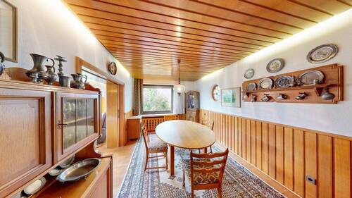 Esszimmer EG - 7 Zimmer Einfamilienhaus in Helmstadt