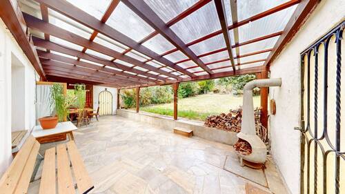 Terrasse EG - 