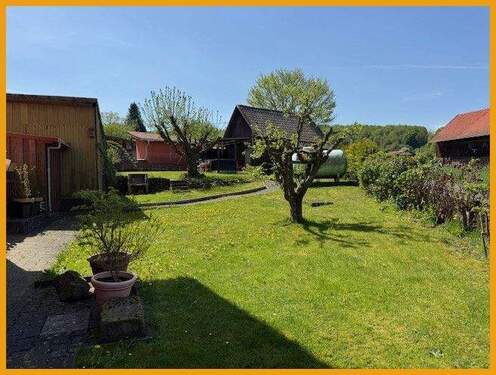 Blick in den Garten - 