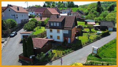 Nordansicht - Mehrfamilienhaus, Wohnhaus mit 193,00 m&sup2; in Schwalmtal zum Kaufen