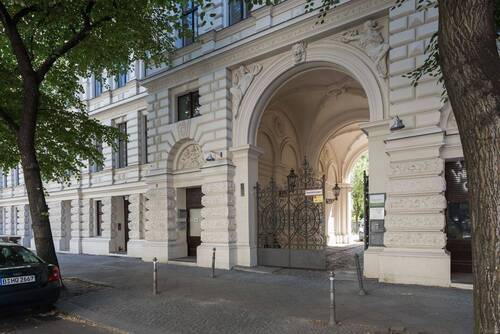 Außenansicht - 3 Zimmer Etagenwohnung in Berlin