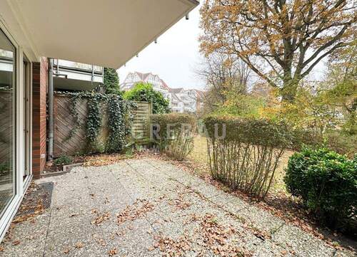 Terrasse mit Garten - 