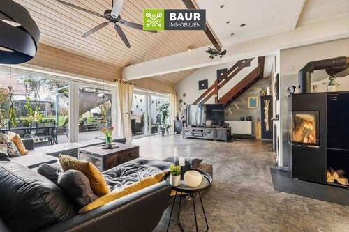 EG Wohnbereich Ansicht 2 - Mehrfamilienhaus, Wohnhaus mit 351,00 m&sup2; in Weißenhorn / Oberreichenbach zum Kaufen