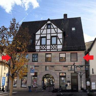 Aussen - 8 Zimmer Büro zur Miete in Lauf