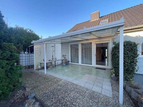 Überdachte Südterrasse - 