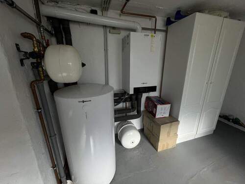 Erneuerte Gasheizung - 