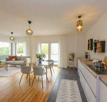 Neuwertig, ruhig, familienfreundlich! - 4 Zimmer mit Balkon & TG-Stellplatz - Leipzig Wahren