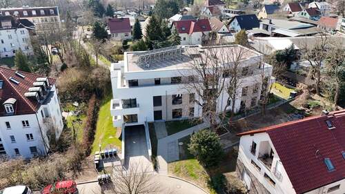 Vogelperspektive Haus - 