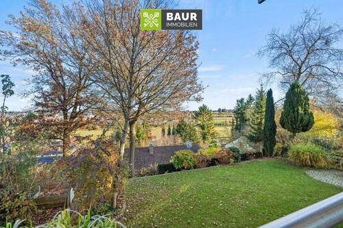 Blick in den Garten - 