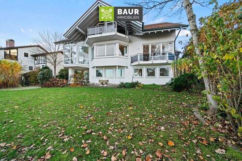 Hausansicht_Garten - 