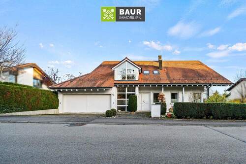 Luftaufnahme - Einfamilienhaus mit 232,00 m&sup2; in Bad Saulgau zum Kaufen