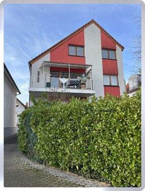 Ansicht - 2 Zimmer Etagenwohnung in Rodgau