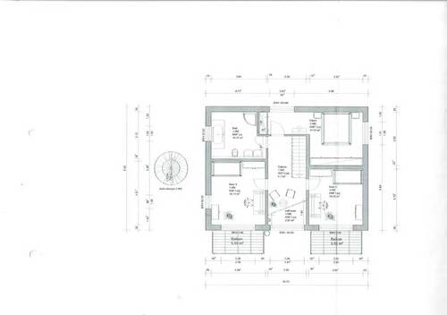 Obergeschoss - 
