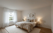 Visualisiertes Schlafzimmer - 