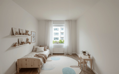 Visualisiertes Kinderzimmer - 