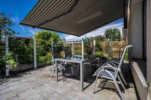 Terrasse - 2 Zimmer Einfamilienhaus zum Kaufen in Barth