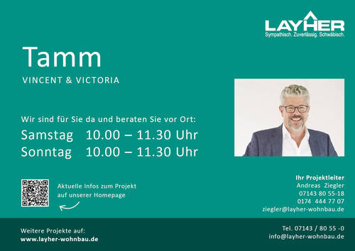 Beratung und Besichtigung - 2 Zimmer Etagenwohnung in Tamm
