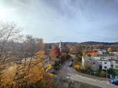 Blick vom Balkon - 