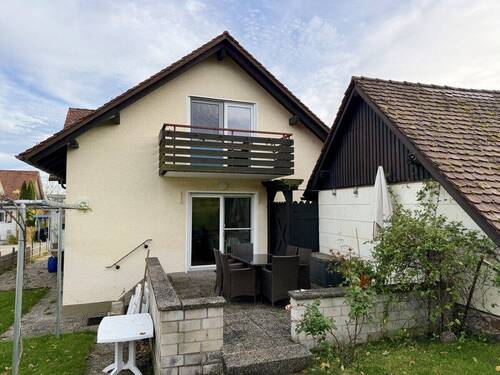 Gartenansicht - 7 Zimmer Einfamilienhaus zum Kaufen in Oberndorf am Neckar