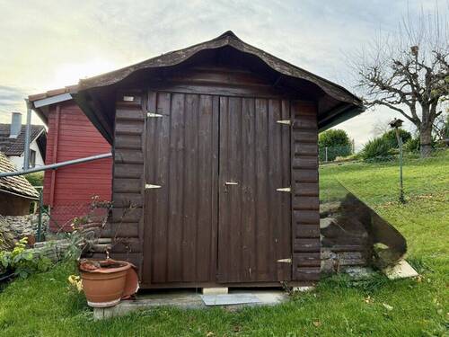 Gartenhaus - Einfamilienhaus mit 166,00 m² in Oberndorf am Neckar zum Kaufen