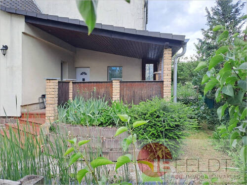 Außenansicht - 4 Zimmer Einfamilienhaus in Wallwitz